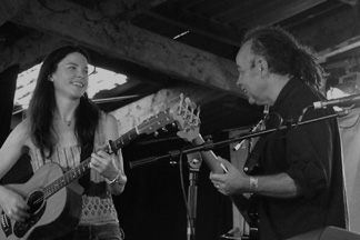 Emily Maguire with Christian Dunham